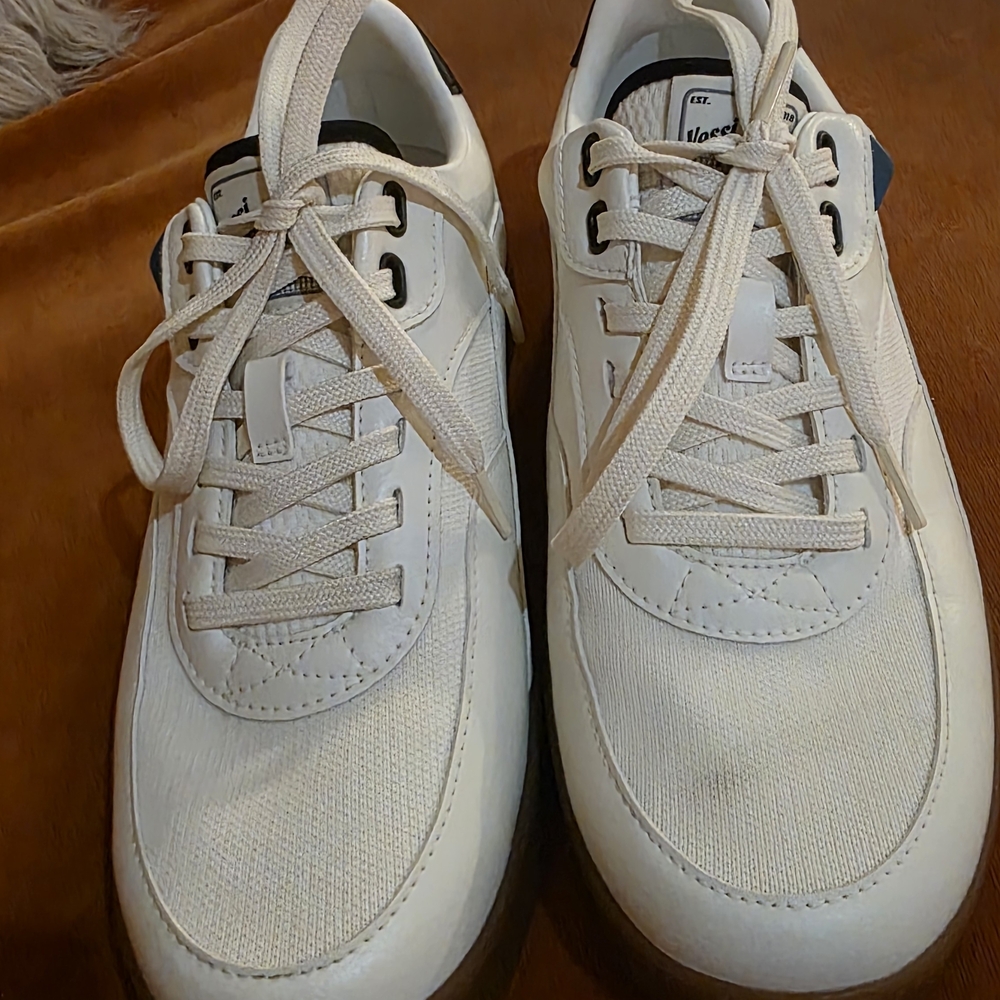 Vessi White Athletic Women's Shoes